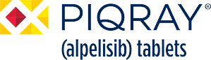 PIQRAY® (alpelisib) tablet is an α-specific class I phosphatidylinositol-3-kinase (PIK3CA) inhibitor indicated for the treatment of postmenopausal women, and men, with hormone receptor positive, HER2-negative, advanced breast cancer with a PIK3CA mutation in combination with fulvestrant after disease progression following an endocrine-based regimen.