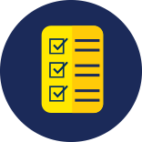 Downloadable management checklists icon